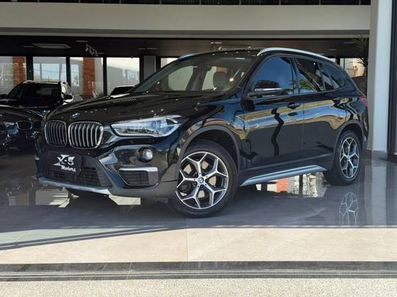 BMW X1 2.0 16V TURBO ACTIVEFLEX SDRIVE20I X-LINE 4P AUTOMÁTICO